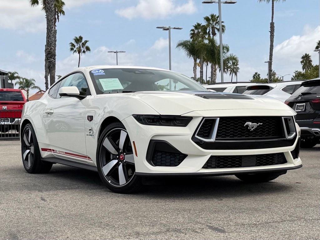 Certified 2025 Ford Mustang GT Premium w/ 60th Anniversary Package RWD image 2