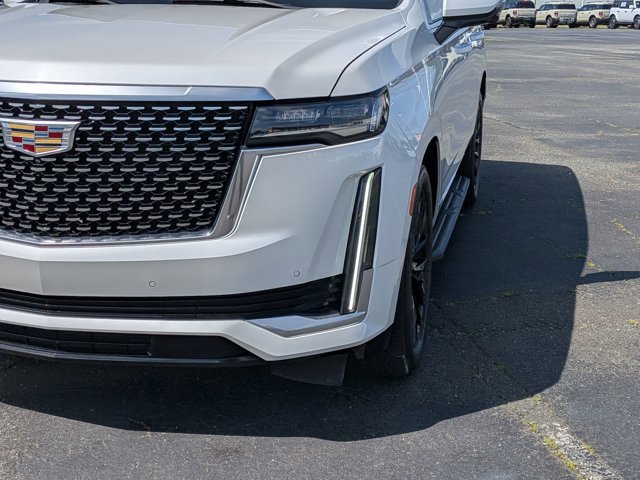 Used 2021 Cadillac Escalade Premium Luxury w/ Driver Assist Tech Package RWD image 9