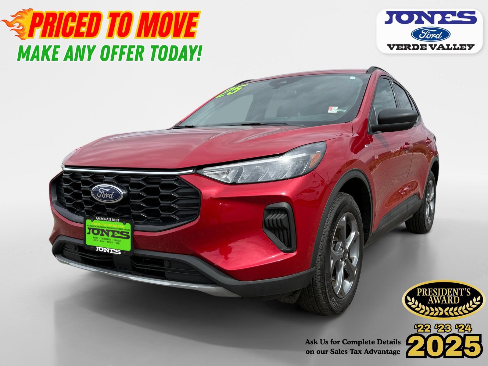 Certified 2025 Ford Escape ST-Line