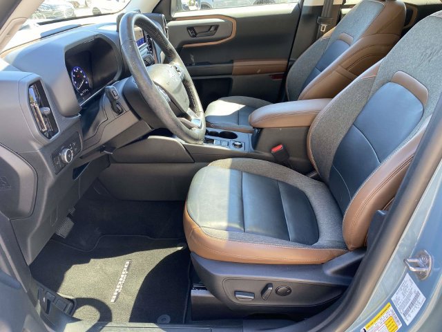Certified 2023 Ford Bronco Sport Outer Banks w/ Tech Package AWD/4WD image 11