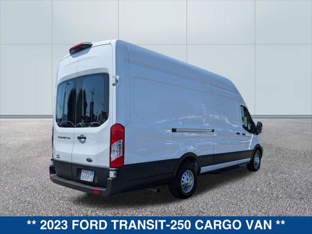 Certified 2023 Ford Transit 250 148 High Roof Extended AWD w/ Load Area Protection Package image 5
