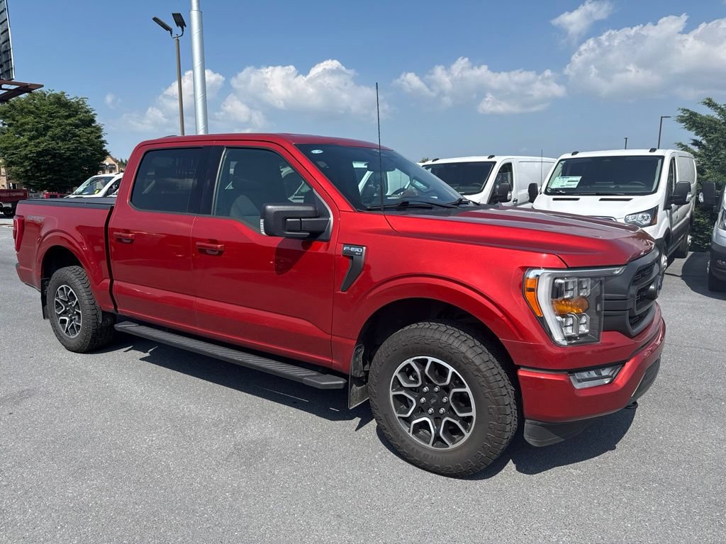 Certified 2023 Ford F150 XLT w/ Equipment Group 302A High AWD/4WD image 1