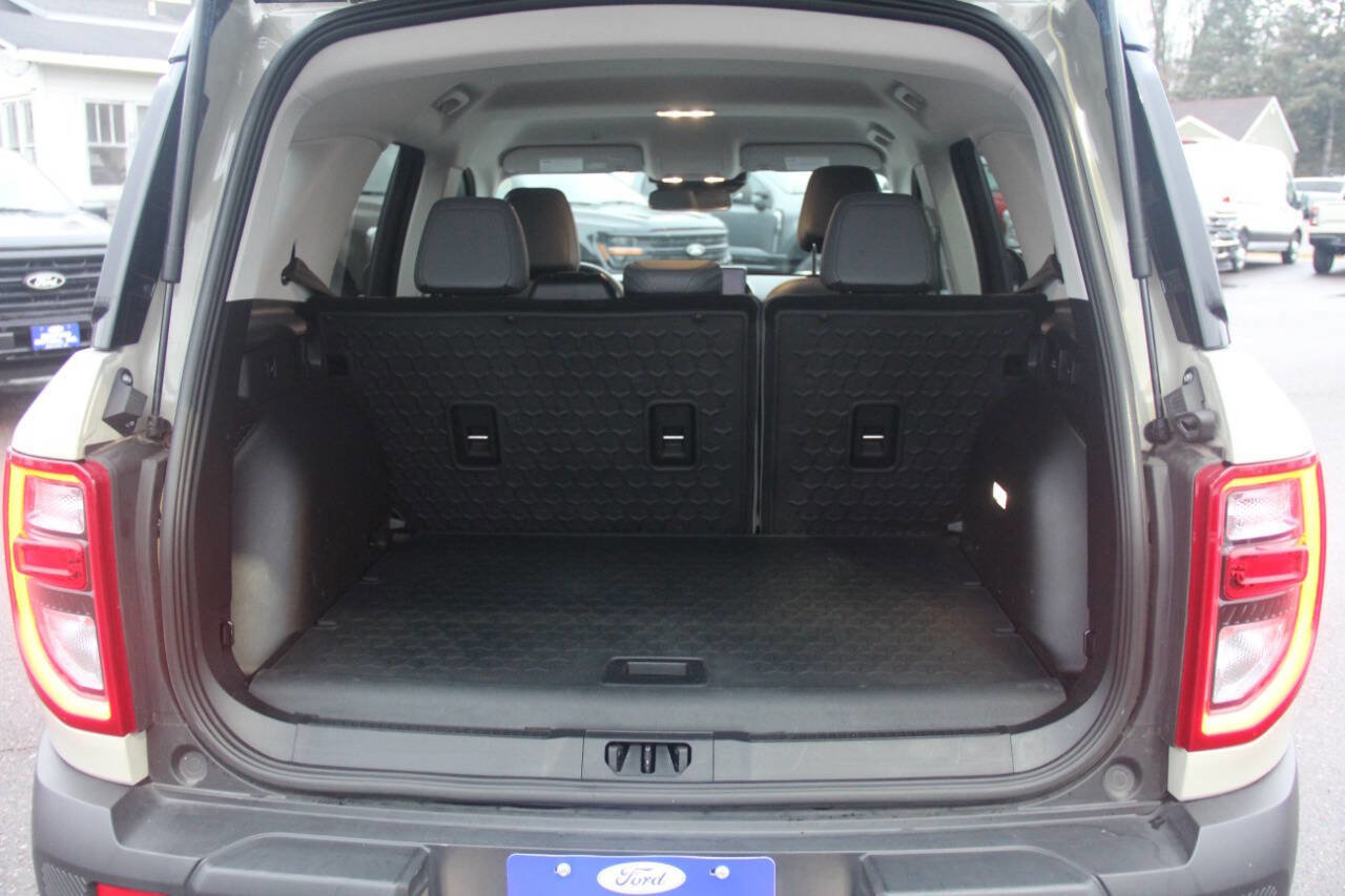 Certified 2025 Ford Bronco Sport Badlands image 10