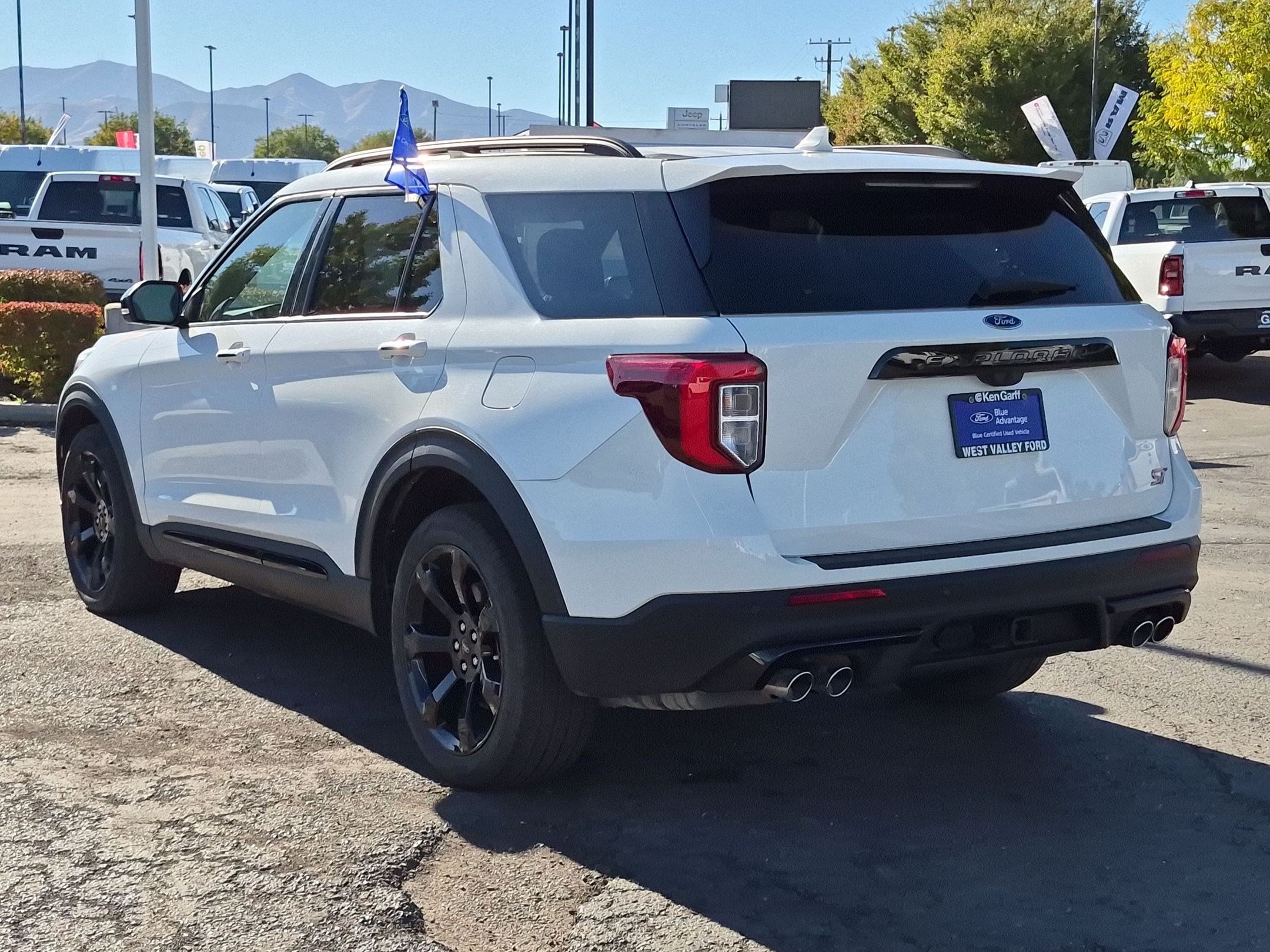 Certified 2023 Ford Explorer ST w/ Technology Package AWD/4WD image 9