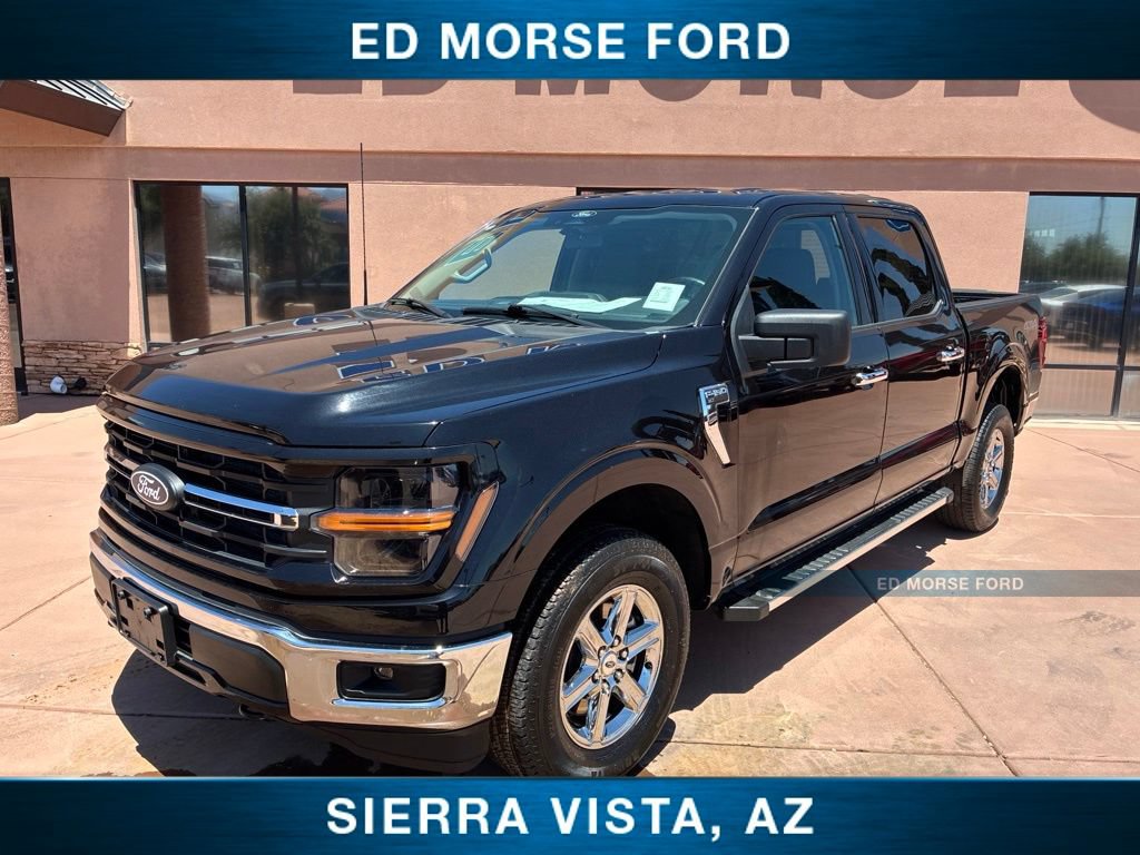 Certified 2025 Ford F150 XLT w/ Equipment Group 301A Standard AWD/4WD image 3