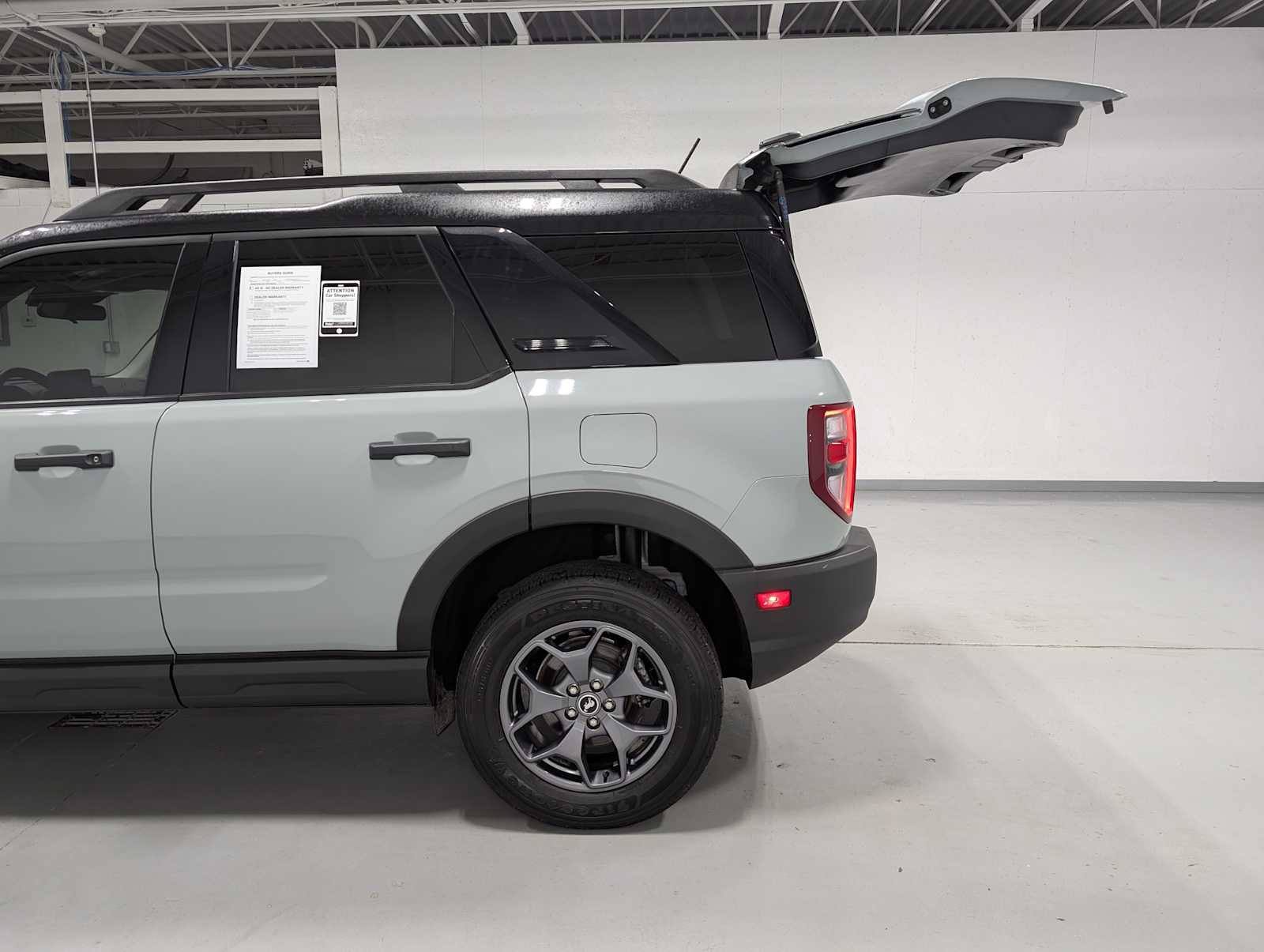 Certified 2024 Ford Bronco Sport Badlands AWD/4WD image 11