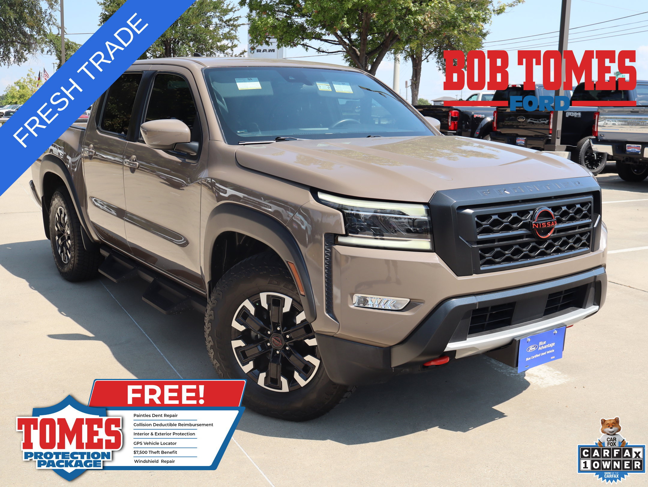 Used 2022 Nissan Frontier Pro-X