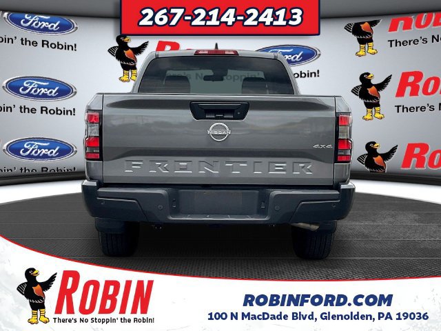 Used 2025 Nissan Frontier S w/ S Utility Package AWD/4WD image 6