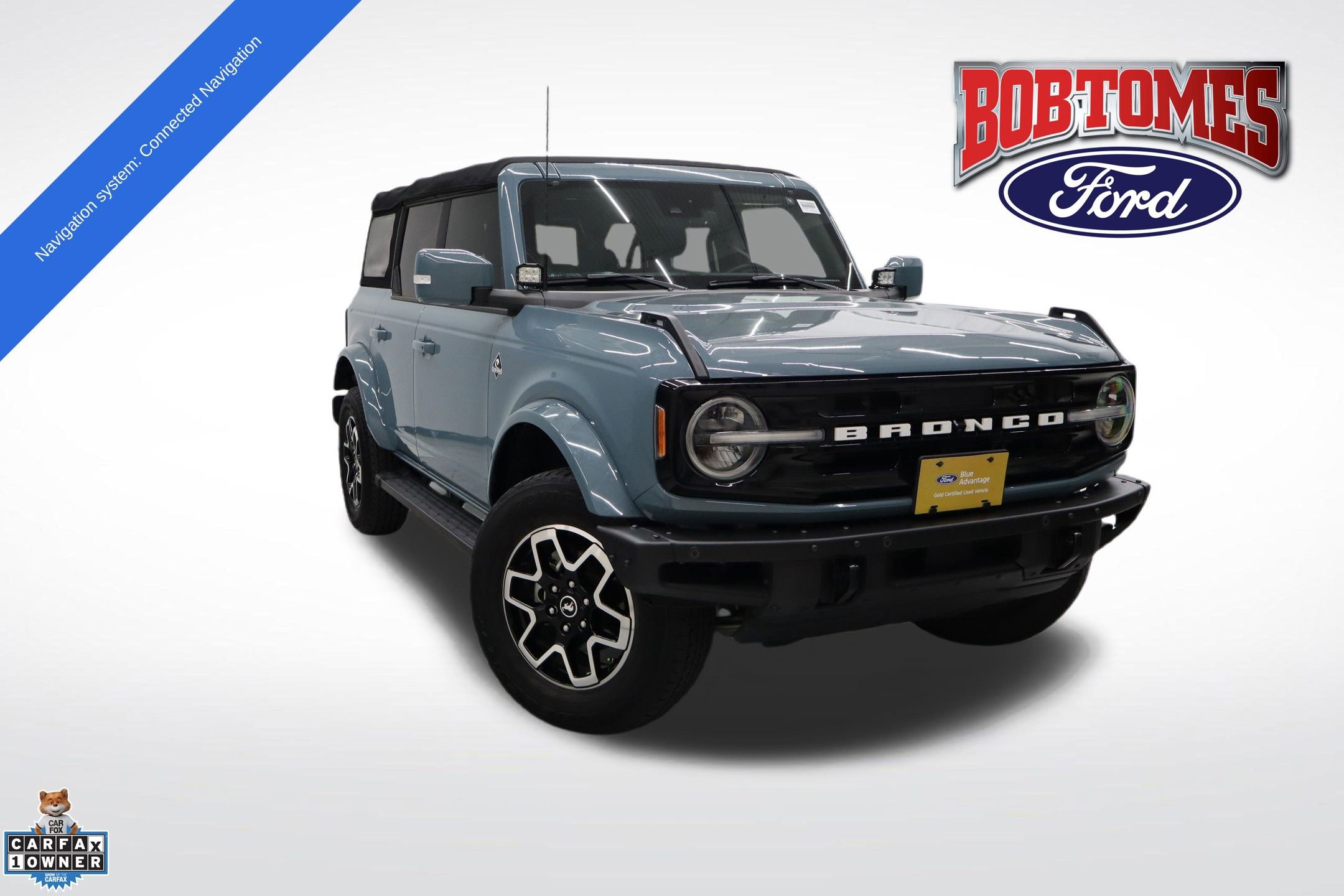 Certified 2022 Ford Bronco Outer Banks video 1