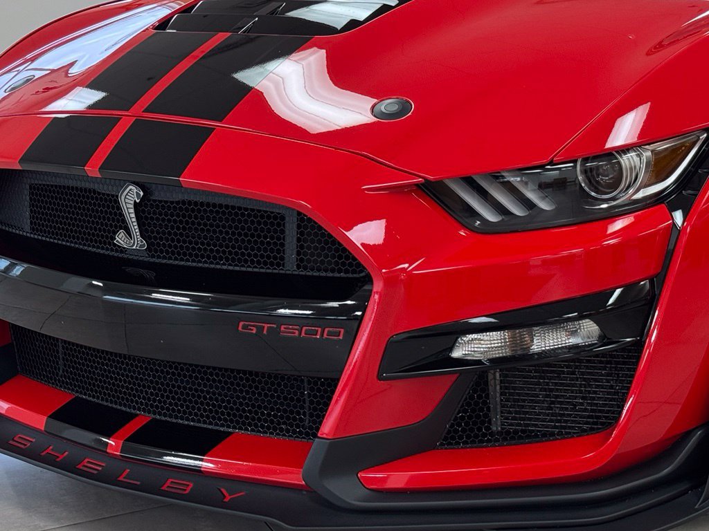 Certified 2021 Ford Mustang Shelby GT500 w/ Technology Package RWD image 37