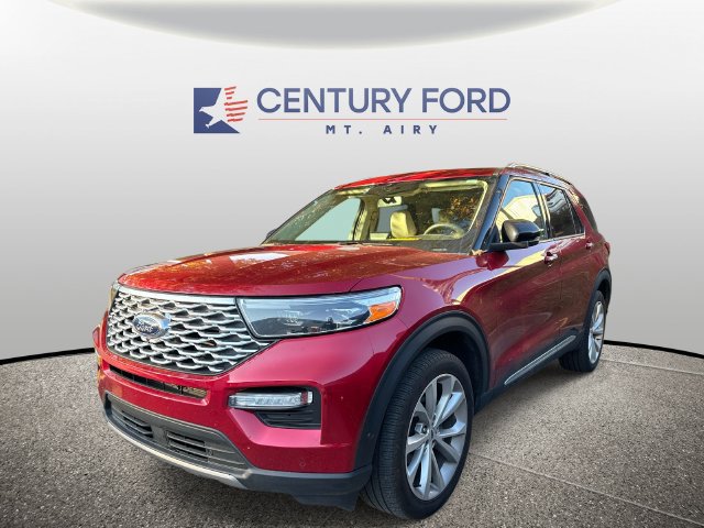 Certified 2023 Ford Explorer Platinum w/ Technology Package AWD/4WD image 3