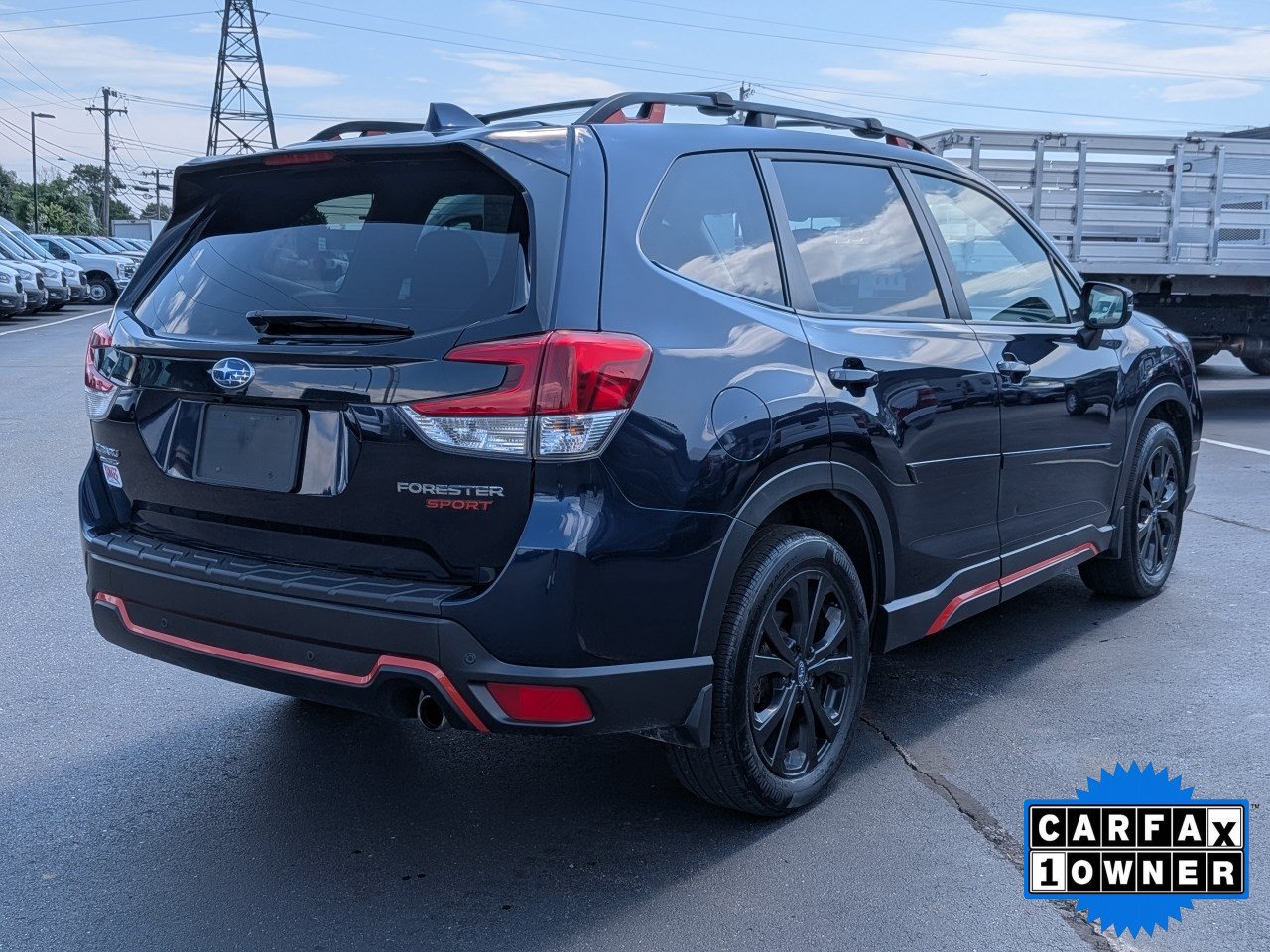 Used 2021 Subaru Forester Sport AWD/4WD image 4