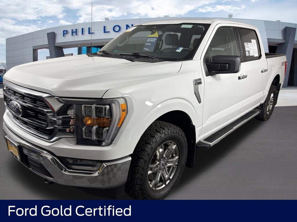 Certified 2023 Ford F150 XLT w/ Equipment Group 302A High