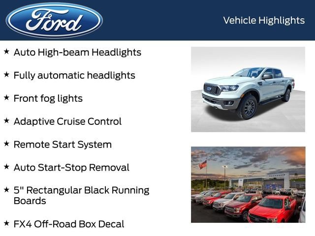 Certified 2023 Ford Ranger XLT w/ Equipment Group 302A High AWD/4WD image 13