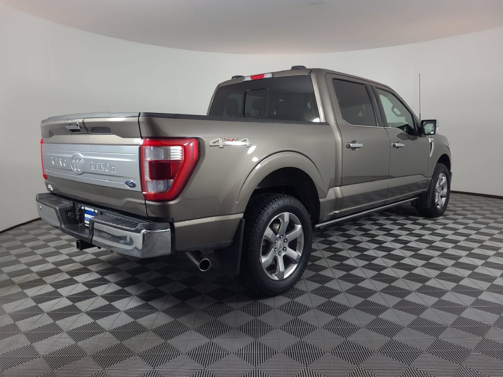 Certified 2022 Ford F150 King Ranch w/ Equipment Group 601A High AWD/4WD image 3