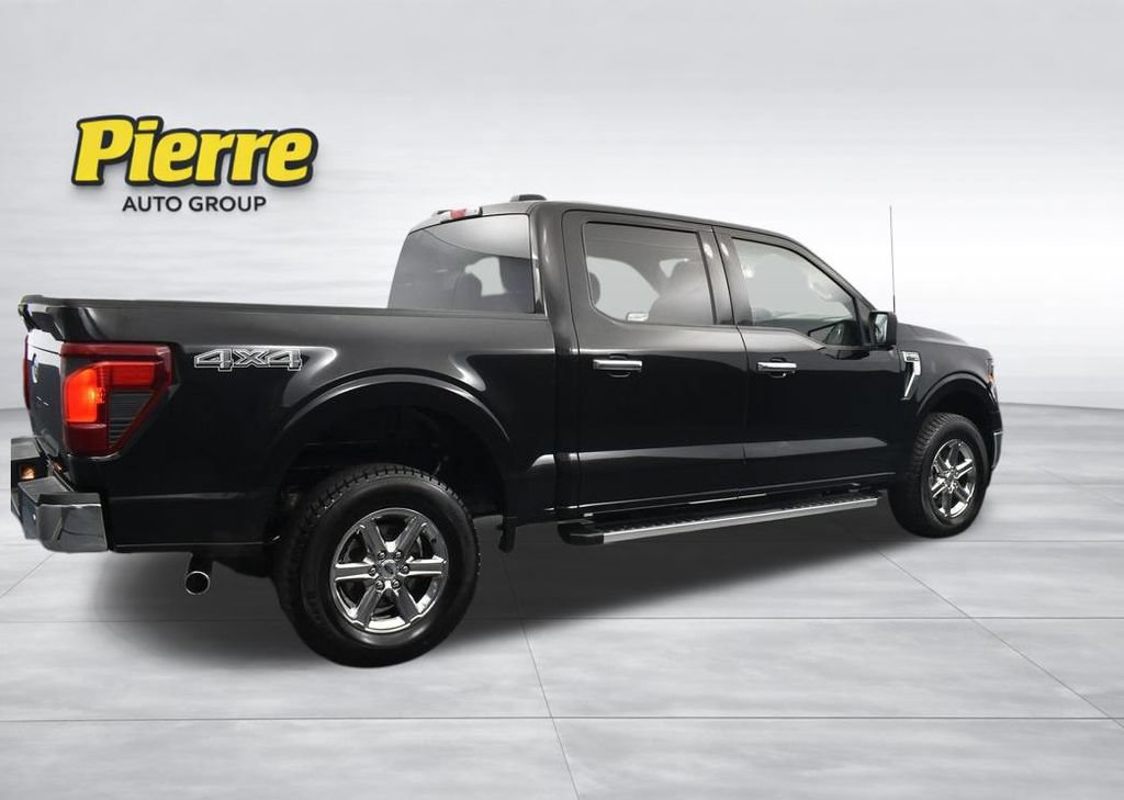Certified 2024 Ford F150 XLT w/ Tow/Haul Package AWD/4WD image 4