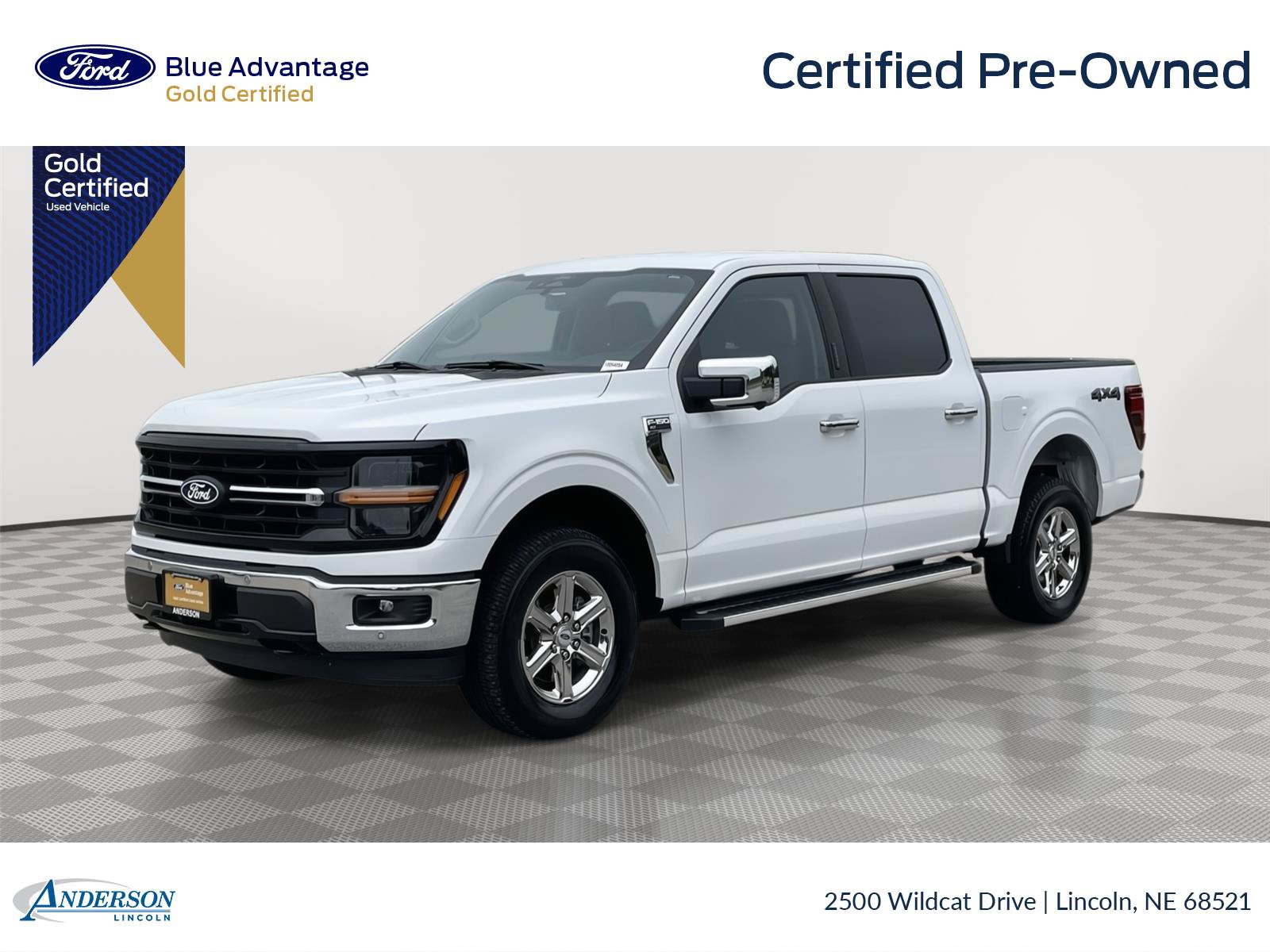 Certified 2024 Ford F150 XLT w/ Equipment Group 302A MID