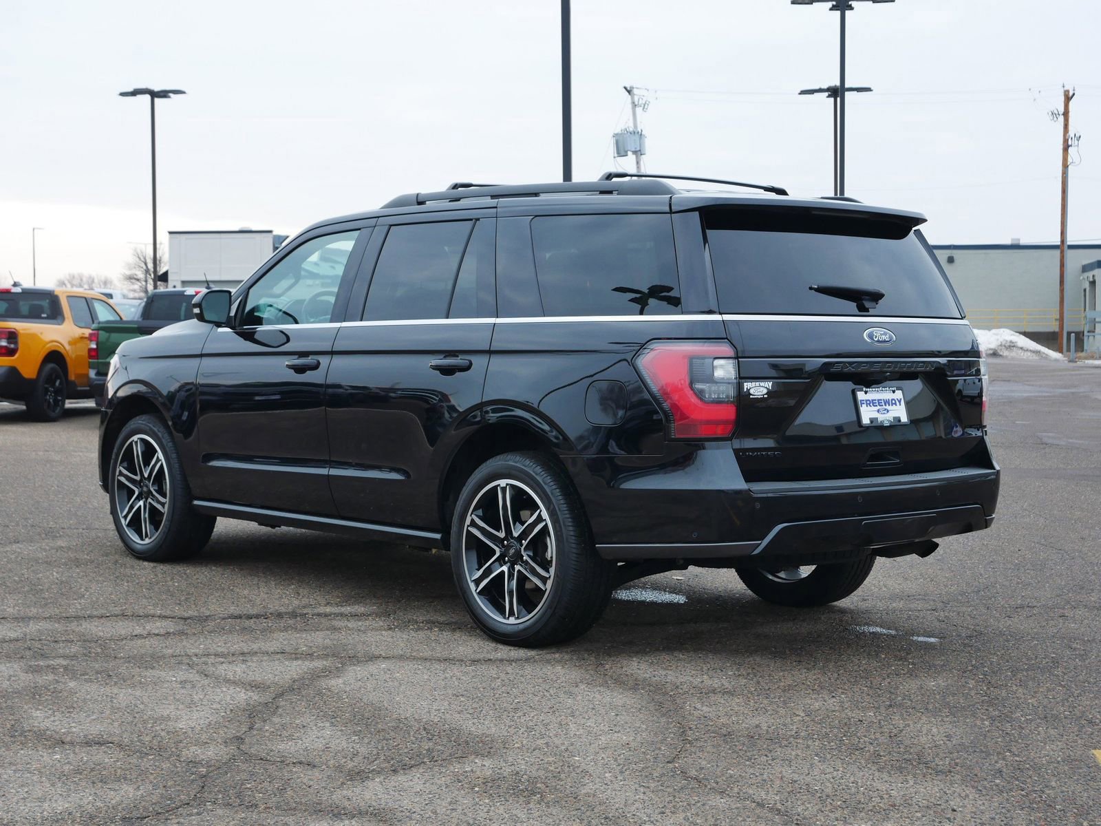 Certified 2021 Ford Expedition Limited image 6