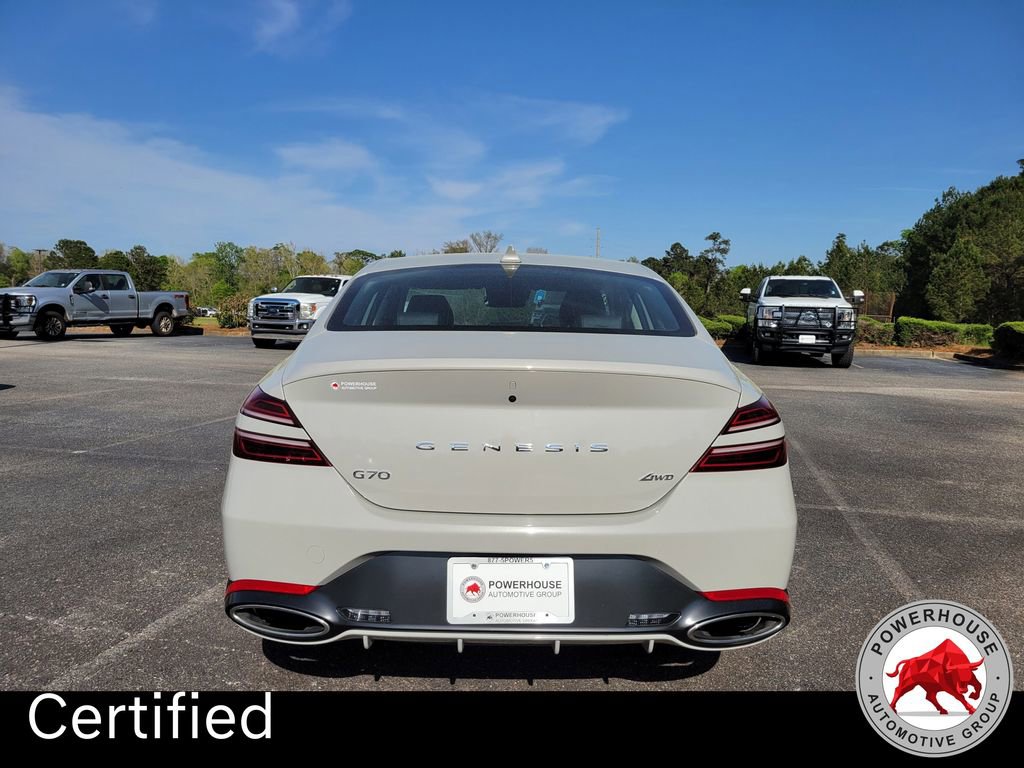 Used 2025 Genesis G70 2.5T image 5