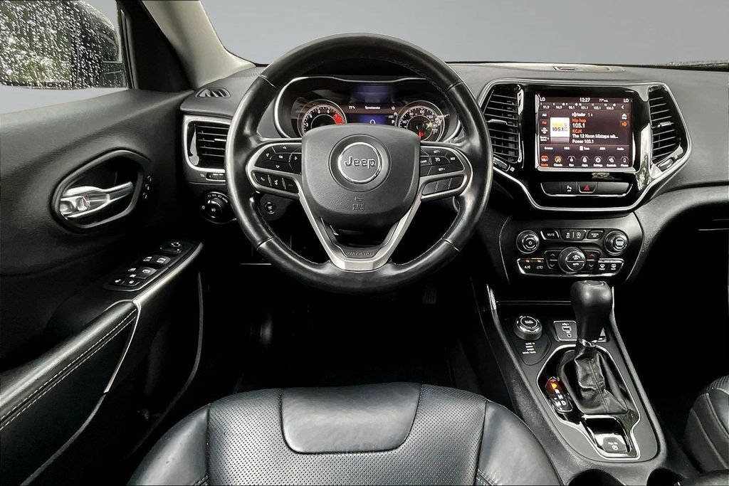 Used 2020 Jeep Cherokee Limited AWD/4WD image 9
