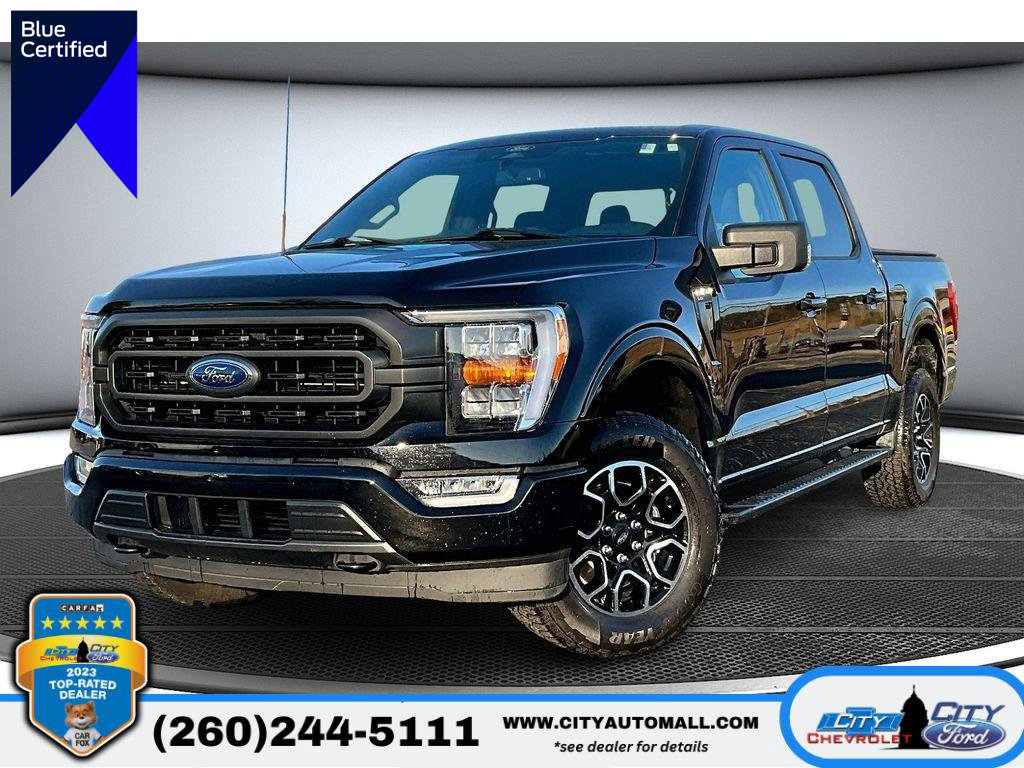 Certified 2022 Ford F150 XLT w/ Equipment Group 302A High