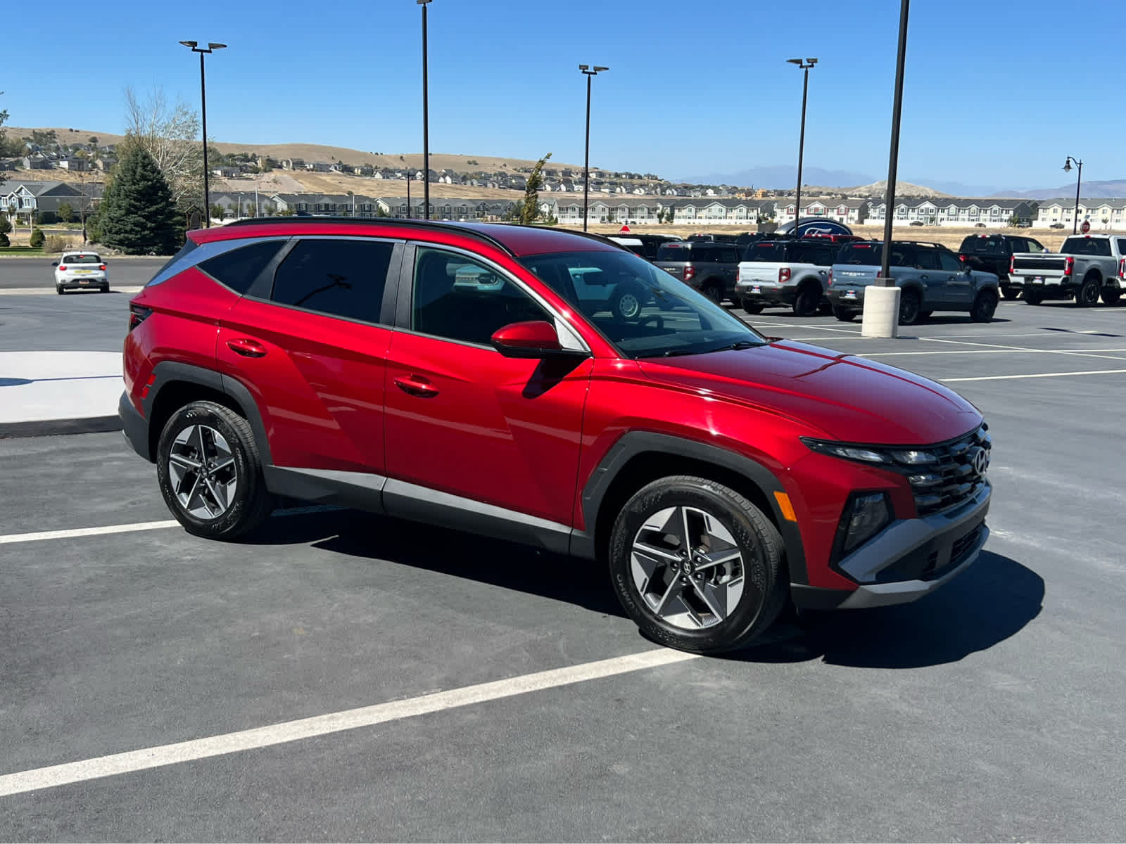Used 2026 Hyundai Tucson SEL Plus AWD/4WD image 13