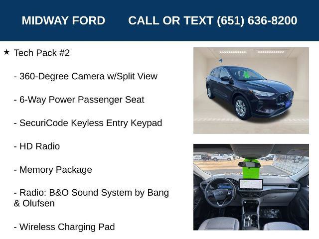 Certified 2023 Ford Escape Active w/ Tech Pack #2 AWD/4WD image 12