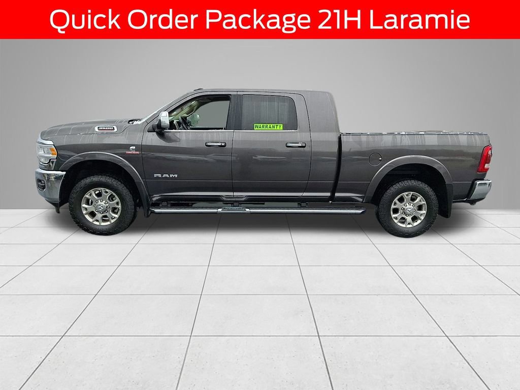 Used 2021 RAM 3500 Laramie image 2