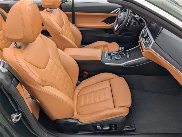 Used 2021 BMW 430i Convertible w/ Executive Package image 23