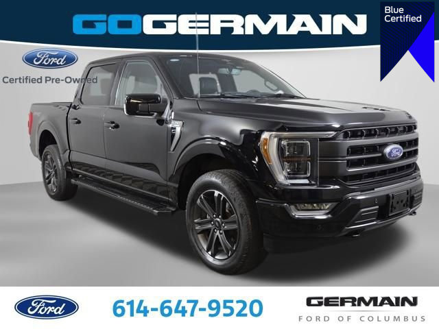 Certified 2023 Ford F150 Lariat w/ Equipment Group 502A High