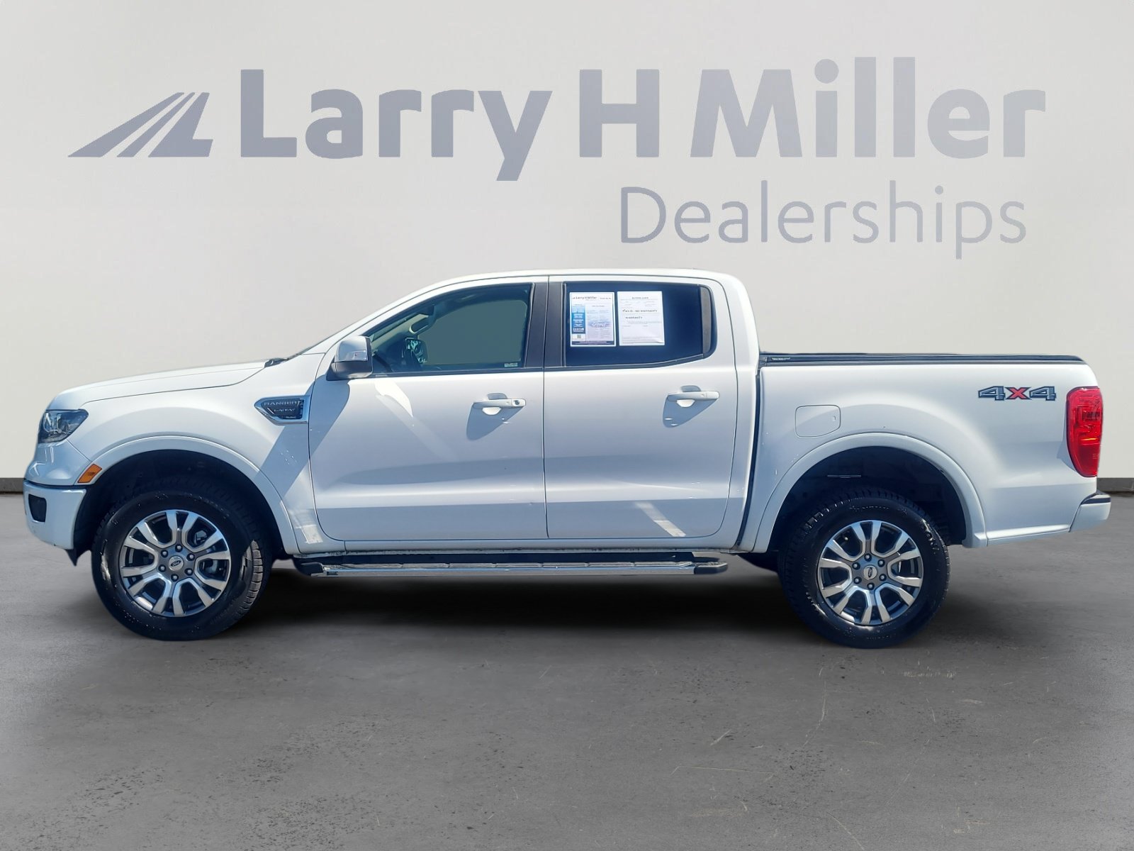 Certified 2020 Ford Ranger Lariat w/ Trailer Tow Package AWD/4WD image 2