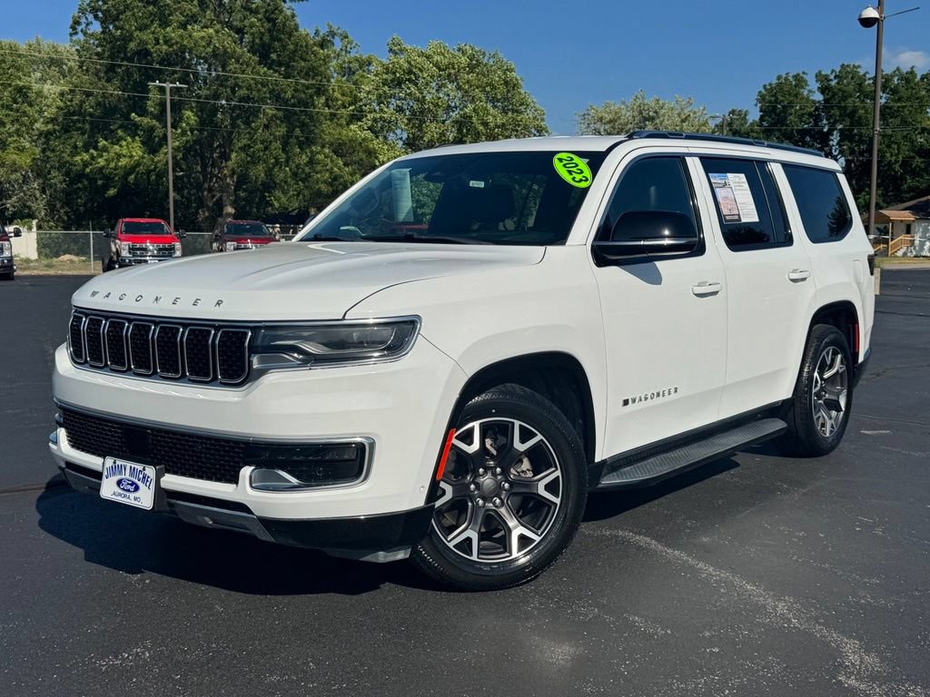 Used 2023 Jeep Wagoneer Series III w/ Preferred Equipment Group AWD/4WD image 30