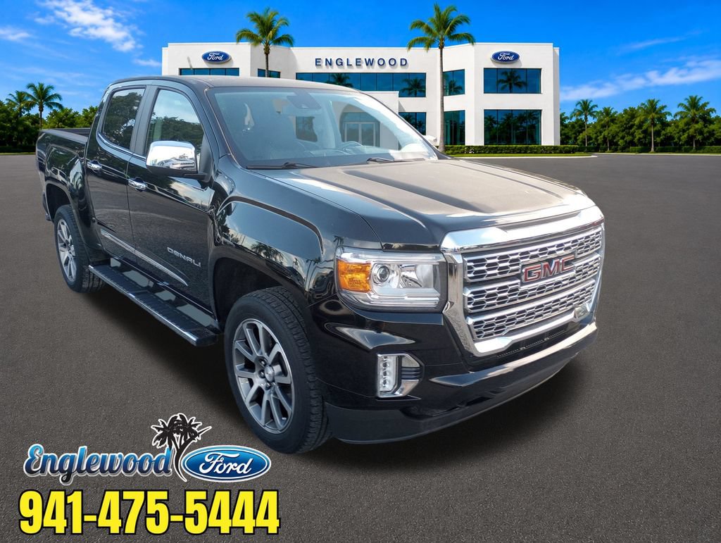 Used 2021 GMC Canyon Denali
