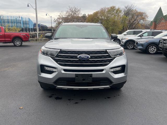 Certified 2021 Ford Explorer XLT w/ Equipment Group 202A image 8