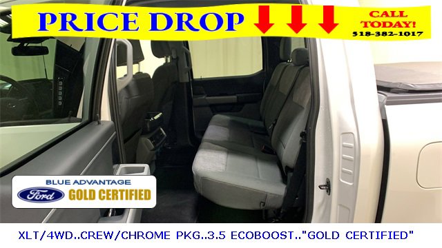 Certified 2023 Ford F150 XLT w/ Equipment Group 302A High image 26