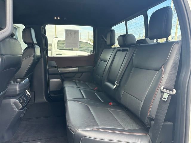 Certified 2023 Ford F150 Lariat w/ Equipment Group 502A High image 14