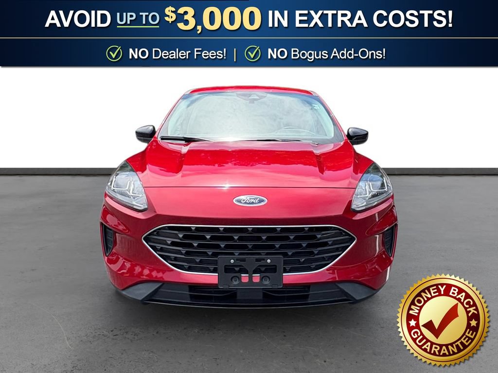Certified 2022 Ford Escape SE w/ SE Sport Appearance Package FWD image 11