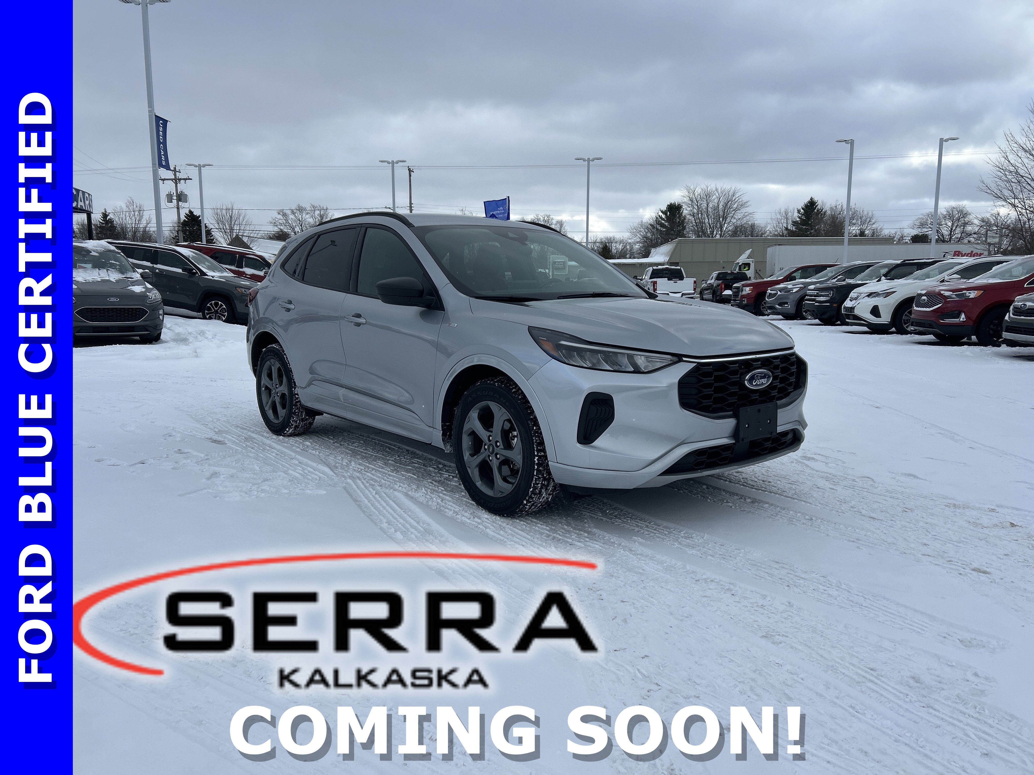 Certified 2023 Ford Escape ST-Line