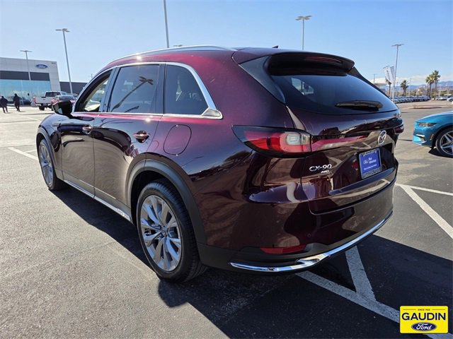 Used 2024 MAZDA CX-90 3.3 Turbo w/ Premium Plus Pkg image 3