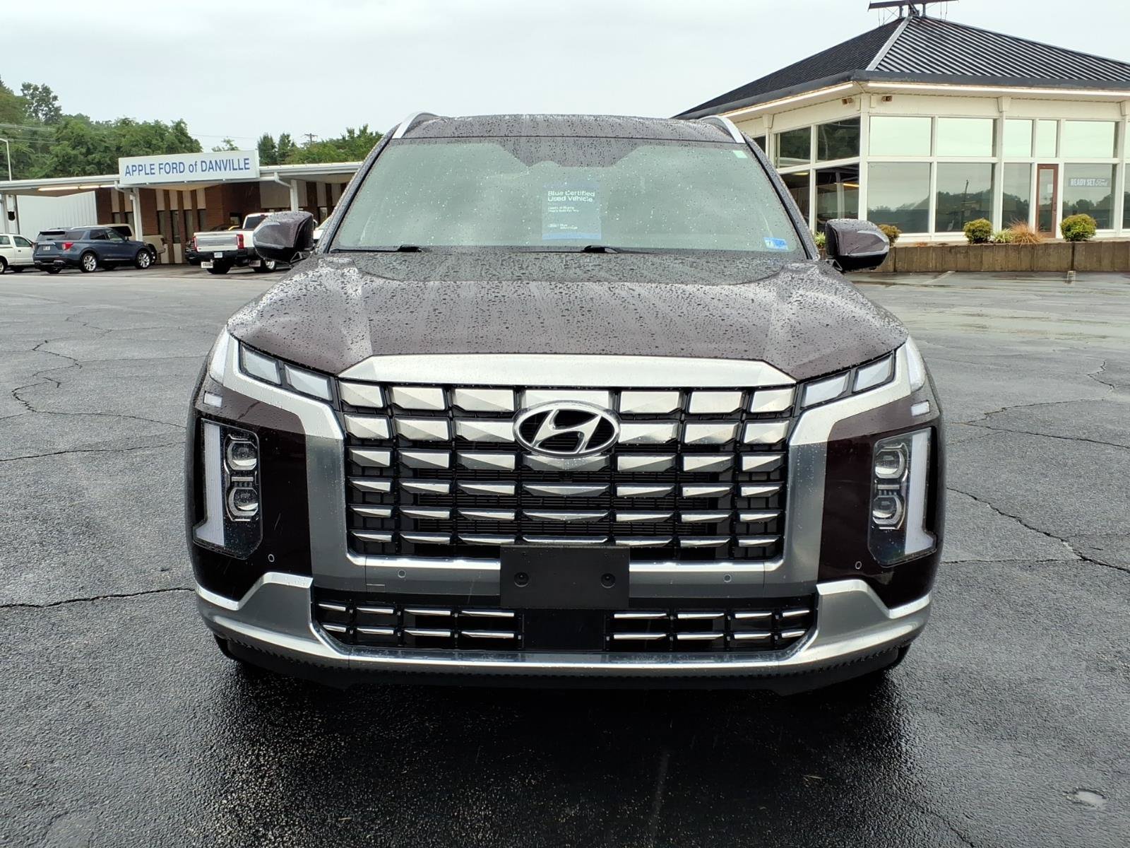 Used 2025 Hyundai Palisade Calligraphy AWD/4WD image 3