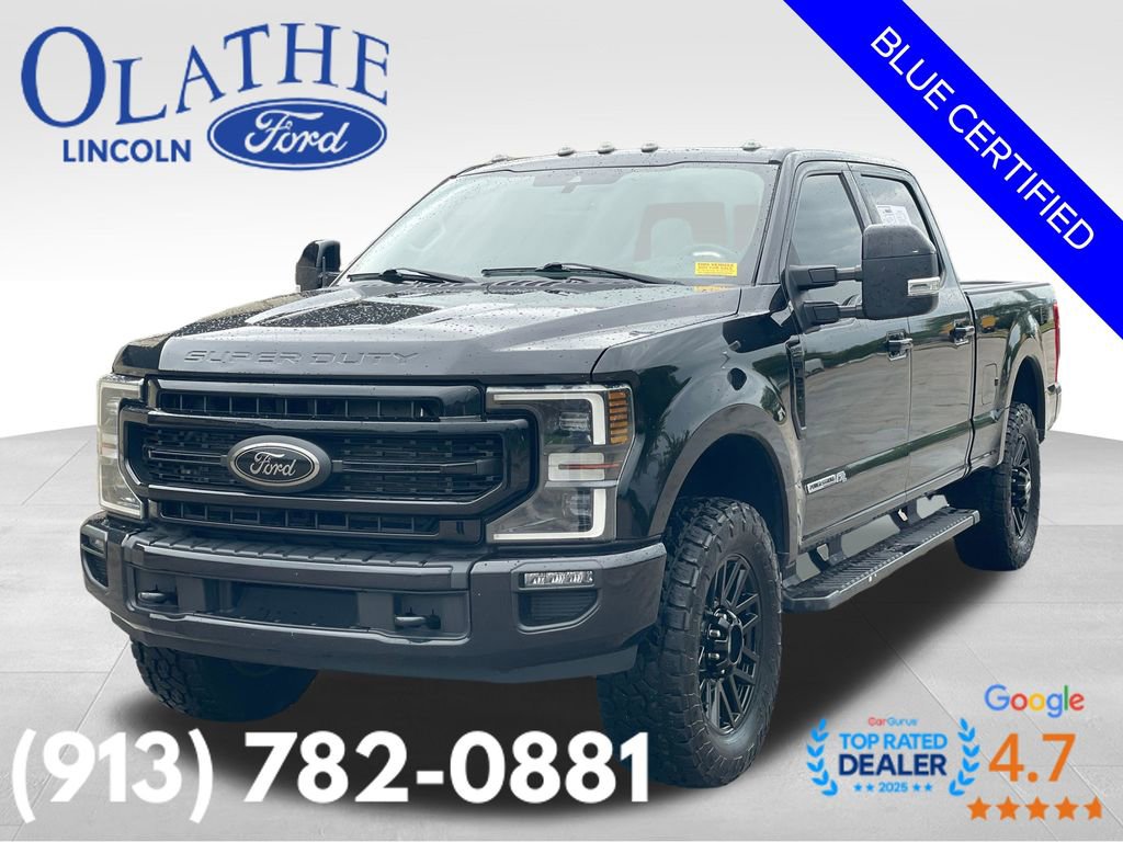 Certified 2021 Ford F250 Lariat