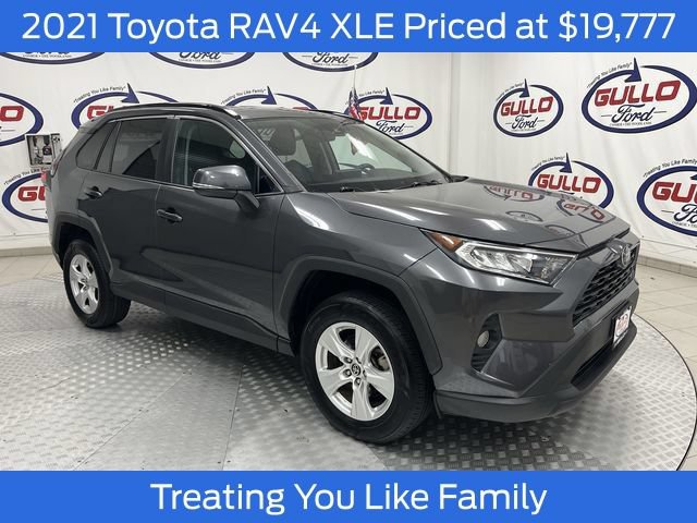 Used 2021 Toyota RAV4 XLE