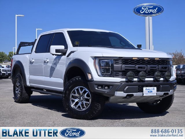 Certified 2022 Ford F150 Raptor w/ Equipment Group 801A High