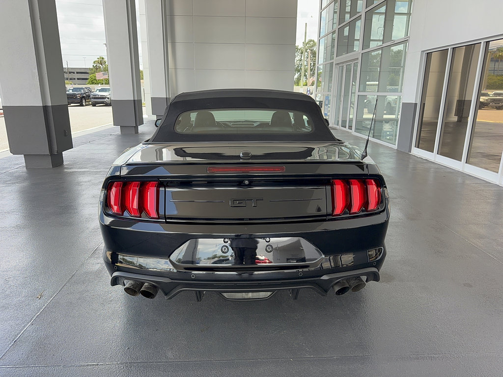 Certified 2021 Ford Mustang GT Premium w/ Equipment Group 401A RWD image 6