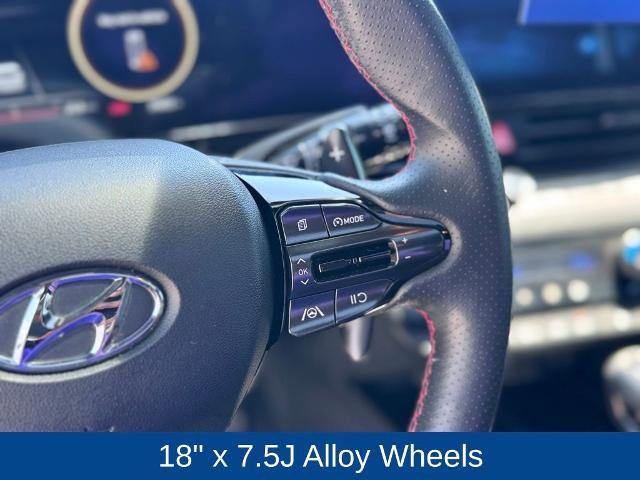 Used 2023 Hyundai Elantra N Line image 16