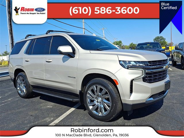 Used 2021 Chevrolet Tahoe LT w/ Luxury Package image 1