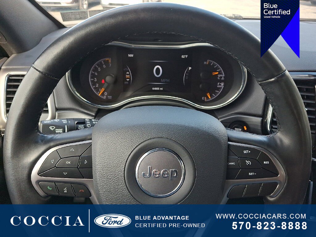 Used 2020 Jeep Grand Cherokee Limited w/ Premium Lighting Group AWD/4WD image 20