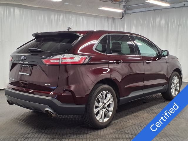 Certified 2023 Ford Edge Titanium AWD/4WD image 22