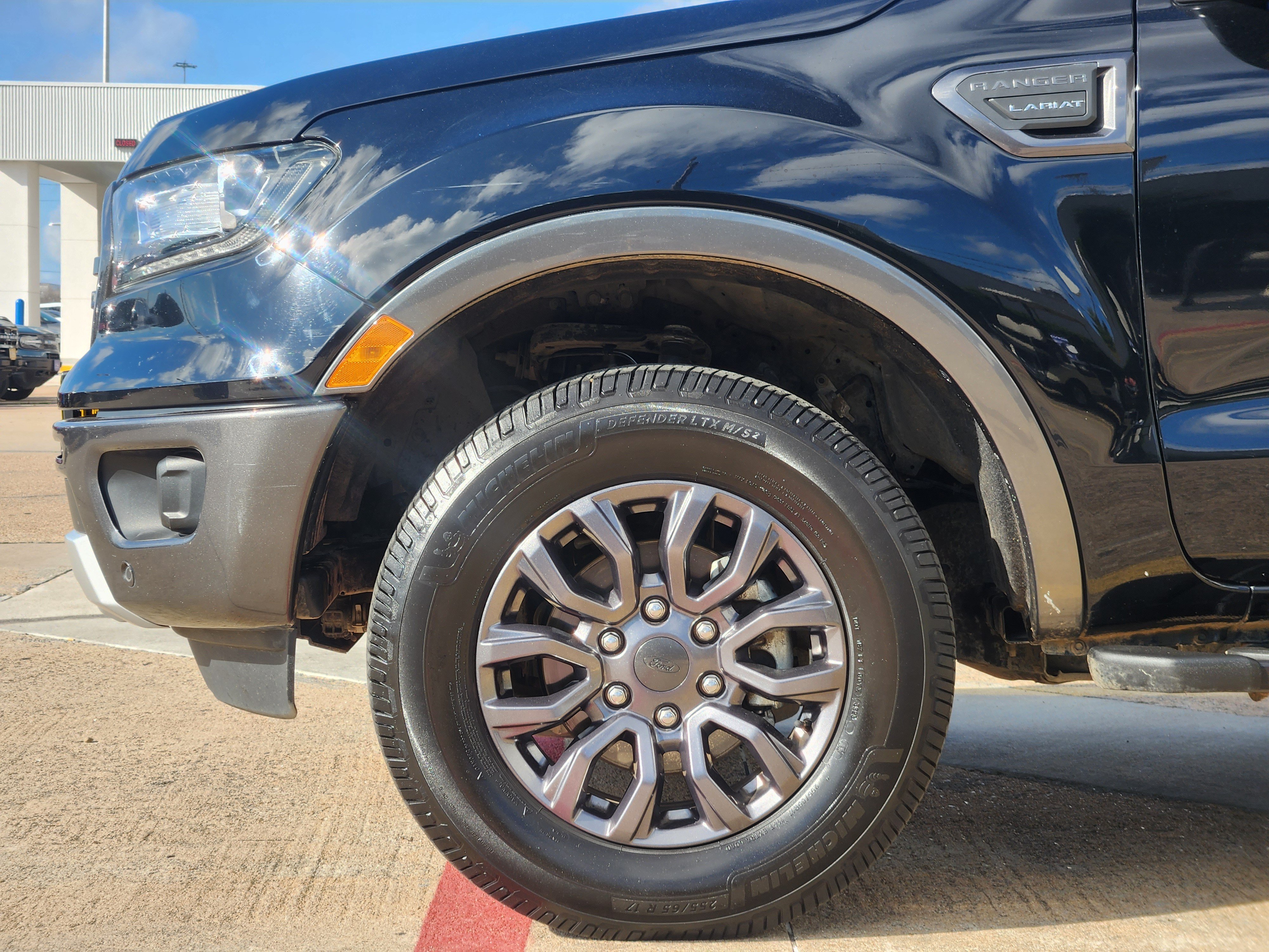 Certified 2021 Ford Ranger Lariat w/ Equipment Group 501A High RWD image 5
