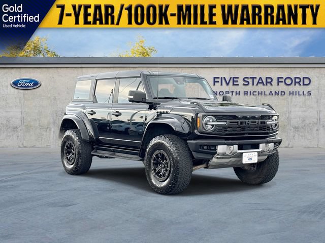 Certified 2024 Ford Bronco Raptor AWD/4WD image 1
